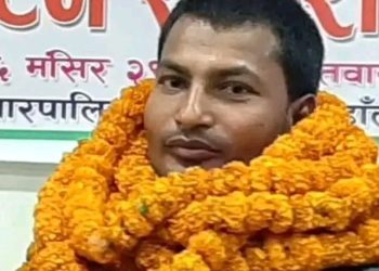 धर्म जागरण समन्वय परिषद् नेपाल मधेश प्रदेश संयोजक कुशवाहा नियुक्त