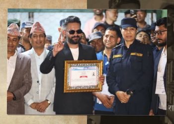 प्रधानमन्त्री बालेन्द्र शाह