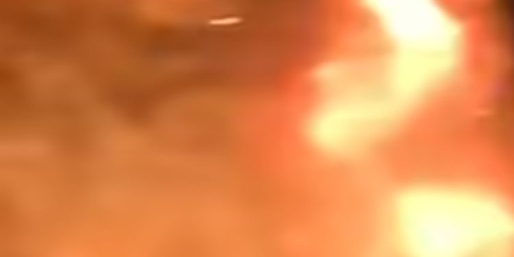 ग्यास पड्किँदा घरमा आगलागी, मानवीय क्षति भएन